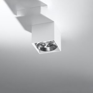 Ceiling Lamp Blake White Single Ceiling Lights Great Lighting UK Ltd