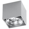 Ceiling Lamp Blake Grey Single Ceiling Lights Great Lighting UK Ltd