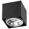 Ceiling Lamp Blake Black Single Ceiling Lights Great Lighting UK Ltd