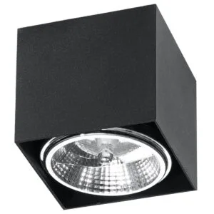 Ceiling Lamp Blake Black Modern Black Lighting Great Lighting UK Ltd