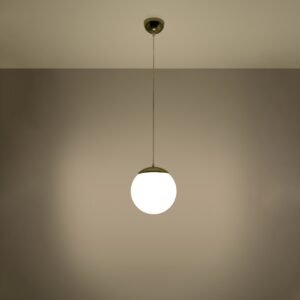 Pendant Lamp Ugo 20 Gold Modern Single Pendants Great Lighting UK Ltd
