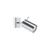 Wall Lamp Ring Chrome Black & Chrome Lights Great Lighting UK Ltd