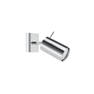 Wall Lamp Ring Chrome Black & Chrome Lights Great Lighting UK Ltd
