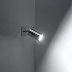 Wall Lamp Ring Chrome New Arrivals Great Lighting UK Ltd