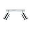 Ceiling Lamp Ring 2 Chrome New Arrivals Great Lighting UK Ltd