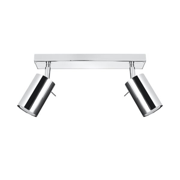 Ceiling Lamp Ring 2 Chrome Modern Ceiling Lights Great Lighting UK Ltd