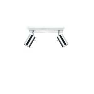 Ring Two Light Chrome Kitchen Spotlight Bar 2 Light Spotlight Great Lighting UK Ltd