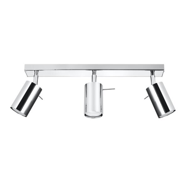 Ceiling Lamp Ring 3 Chrome Modern Ceiling Lights Great Lighting UK Ltd
