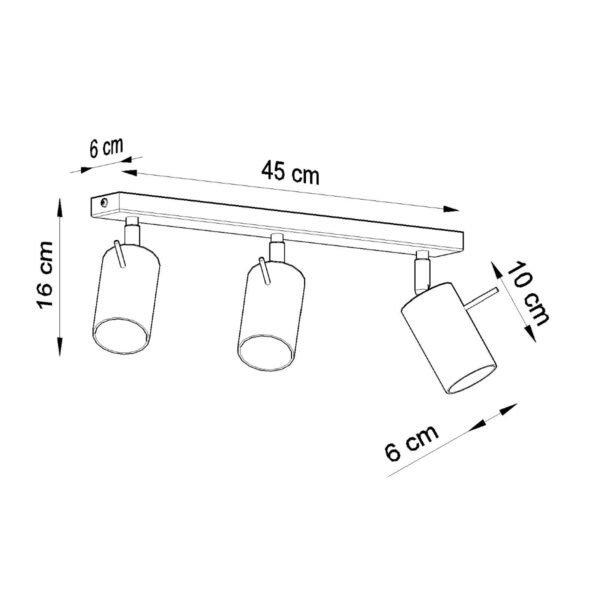 Ceiling Lamp Ring 3 Chrome Modern Ceiling Lights Great Lighting UK Ltd