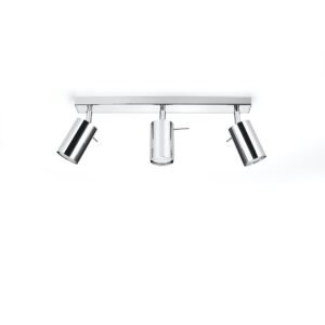Ceiling Lamp Ring 3 Chrome Track Lighting Great Lighting UK Ltd