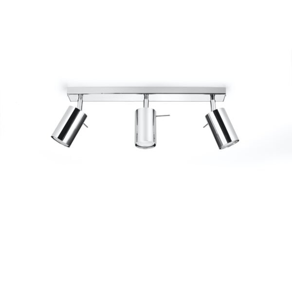 Ceiling Lamp Ring 3 Chrome Modern Ceiling Lights Great Lighting UK Ltd