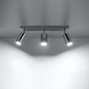 Ceiling Lamp Ring 3 Chrome Track Lighting Great Lighting UK Ltd