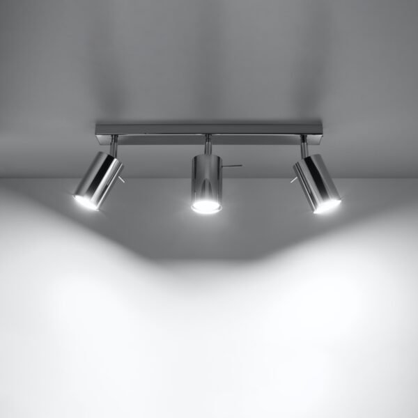Ceiling Lamp Ring 3 Chrome Modern Ceiling Lights Great Lighting UK Ltd