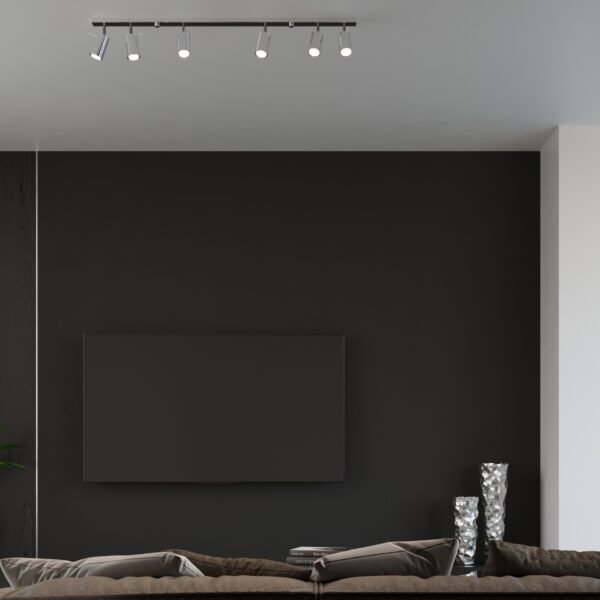 Ceiling Lamp Ring 4 Chrome Modern Ceiling Lights Great Lighting UK Ltd