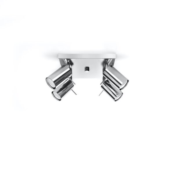 Ceiling Lamp Ring 4 Chrome Modern Ceiling Lights Great Lighting UK Ltd