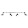 Ring Four Light Chrome Kitchen Spotlight Bar 4 Light Spotlights Great Lighting UK Ltd