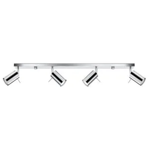 Ring Four Light Chrome Kitchen Spotlight Bar 4 Light Spotlights Great Lighting UK Ltd