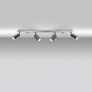 Ceiling Lamp Ring 4l Chrome New Arrivals Great Lighting UK Ltd