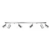Ring Six Light Chrome Kitchen Spotlight Bar 6 Light Spotlights Great Lighting UK Ltd
