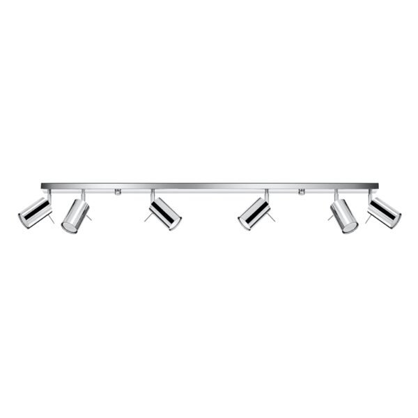 Ceiling Lamp Ring 6l Chrome Modern Ceiling Lights Great Lighting UK Ltd