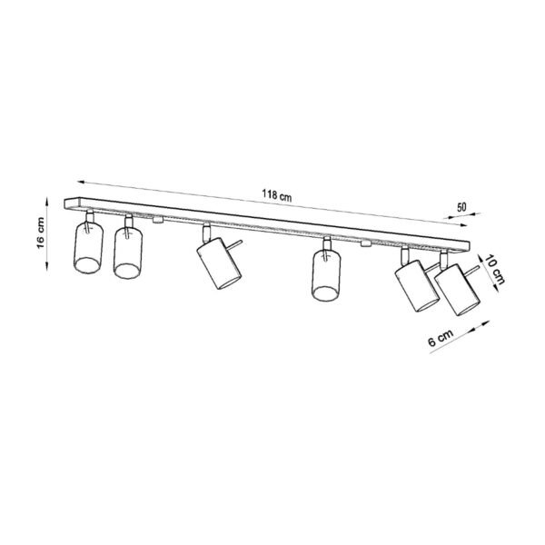 Ceiling Lamp Ring 6l Chrome Modern Ceiling Lights Great Lighting UK Ltd