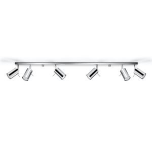 Ceiling Lamp Ring 6l Chrome Track Lighting Great Lighting UK Ltd