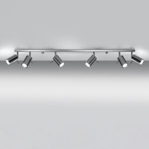 Ceiling Lamp Ring 6l Chrome Track Lighting Great Lighting UK Ltd
