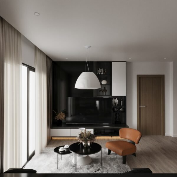 Chandelier Bella 60 White - Image 6