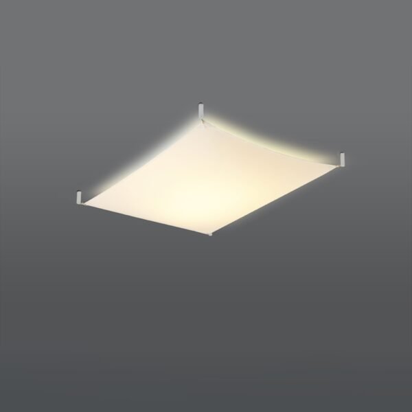 Ceiling Lamp Luna 1 White Modern Ceiling Lights Great Lighting UK Ltd