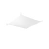 Ceiling Lamp Luna 2 White Large Ceiling Lights Great Lighting UK Ltd