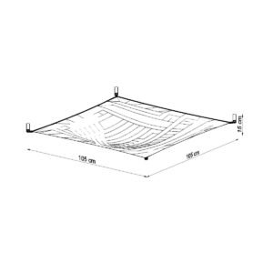 Ceiling Lamp Luna 2 White Large Ceiling Lights Great Lighting UK Ltd