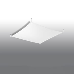 Ceiling Lamp Luna 2 White Large Ceiling Lights Great Lighting UK Ltd