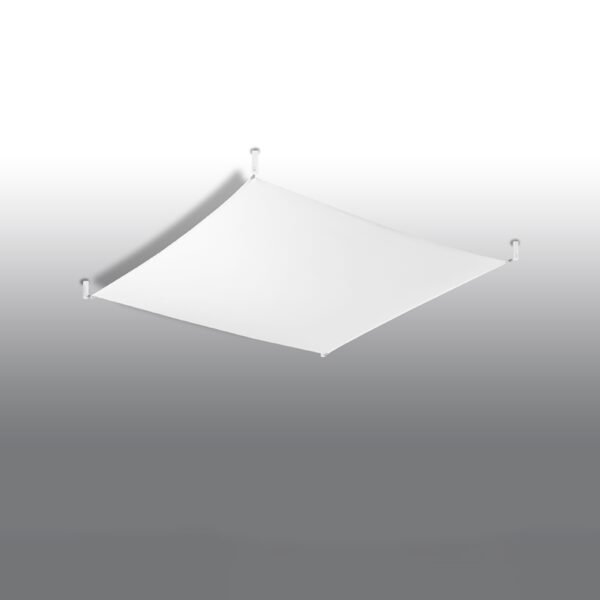 Ceiling Lamp Luna 2 White Modern Ceiling Lights Great Lighting UK Ltd
