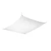 Luna 3-Light LED Ceiling Light - White Kitchen Ceiling Lights Great Lighting UK Ltd