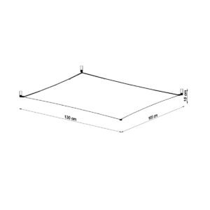Ceiling Lamp Luna 3 White Large Ceiling Lights Great Lighting UK Ltd