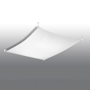 Ceiling Lamp Luna 3 White Large Ceiling Lights Great Lighting UK Ltd