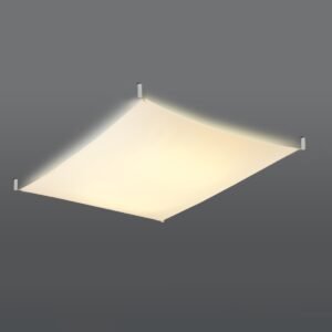Ceiling Lamp Luna 3 White Large Ceiling Lights Great Lighting UK Ltd
