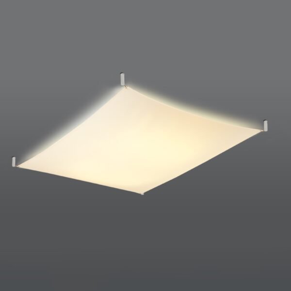 Ceiling Lamp Luna 3 White Modern Ceiling Lights Great Lighting UK Ltd