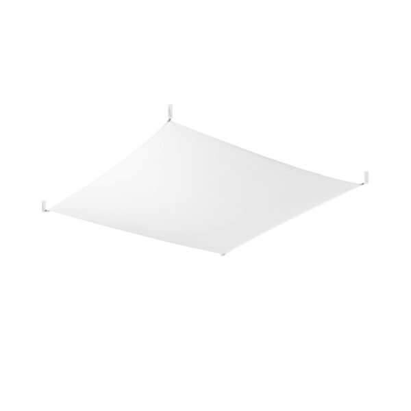 Ceiling Lamp Luna 4 White Modern Ceiling Lights Great Lighting UK Ltd