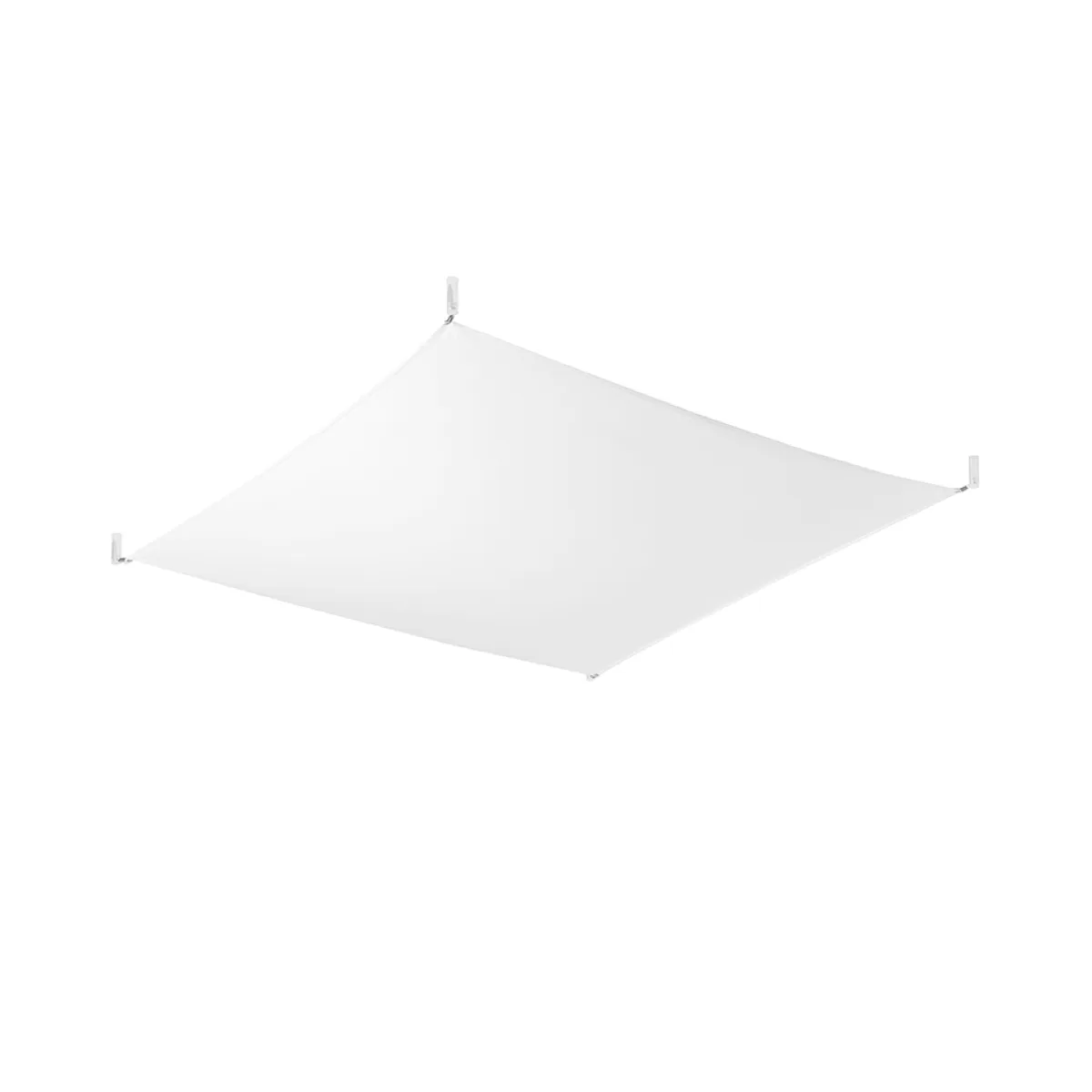 Luna 4-Light Ceiling Light - White Modern Large Ceiling Lights Great Lighting UK Ltd