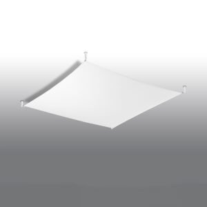 Ceiling Lamp Luna 4 White Large Ceiling Lights Great Lighting UK Ltd
