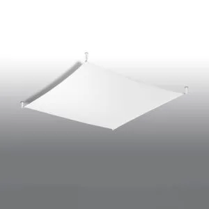 Luna 4-Light Ceiling Light - White Modern Large Ceiling Lights Great Lighting UK Ltd
