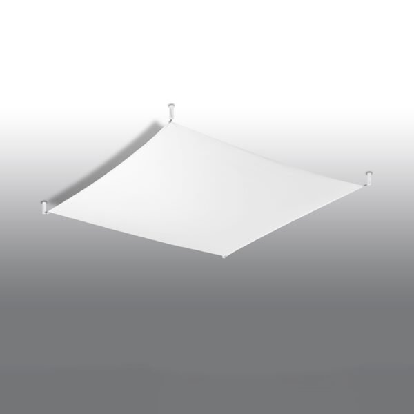 Ceiling Lamp Luna 4 White Modern Ceiling Lights Great Lighting UK Ltd