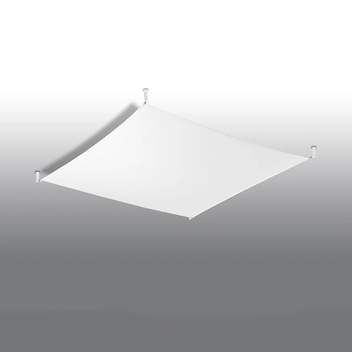 Luna 4-Light Ceiling Light - White Modern Large Ceiling Lights Great Lighting UK Ltd