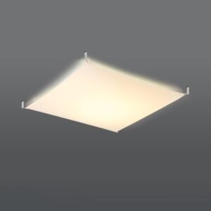 Ceiling Lamp Luna 4 White Large Ceiling Lights Great Lighting UK Ltd