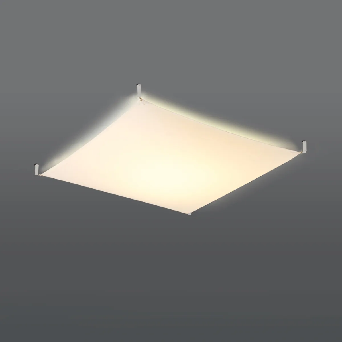 Luna 4-Light Ceiling Light - White Modern Large Ceiling Lights Great Lighting UK Ltd