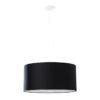 Chandelier Otto 50 Black Large Shade Pendants Great Lighting UK Ltd
