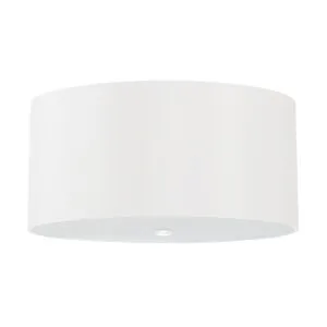 Otto 50cm Pendant - White Hallway Pendant Lights Great Lighting UK Ltd
