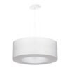 Chandelier Saturno 50 White Bedroom Pendant Lights Great Lighting UK Ltd