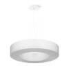 Chandelier Saturno Slim 50 White Large Shade Pendants Great Lighting UK Ltd